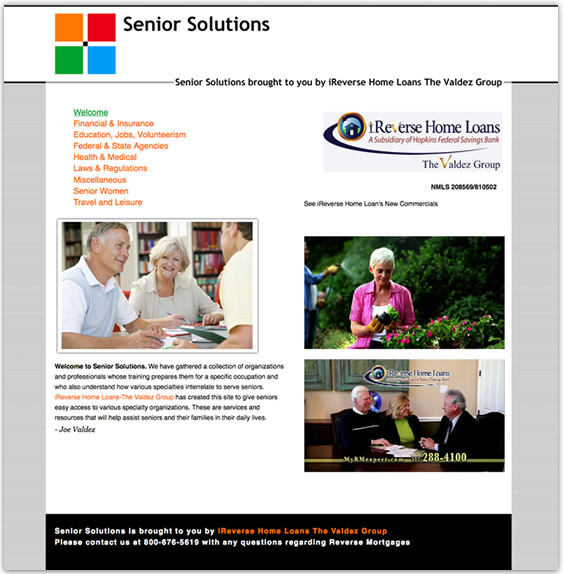 Katy Farr Web Design can design multiple sites for your business to help reach your targeted markets